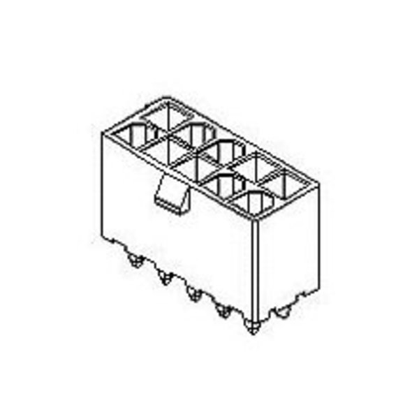 Molex New Mini Fit Header Assy 353170620 353170620